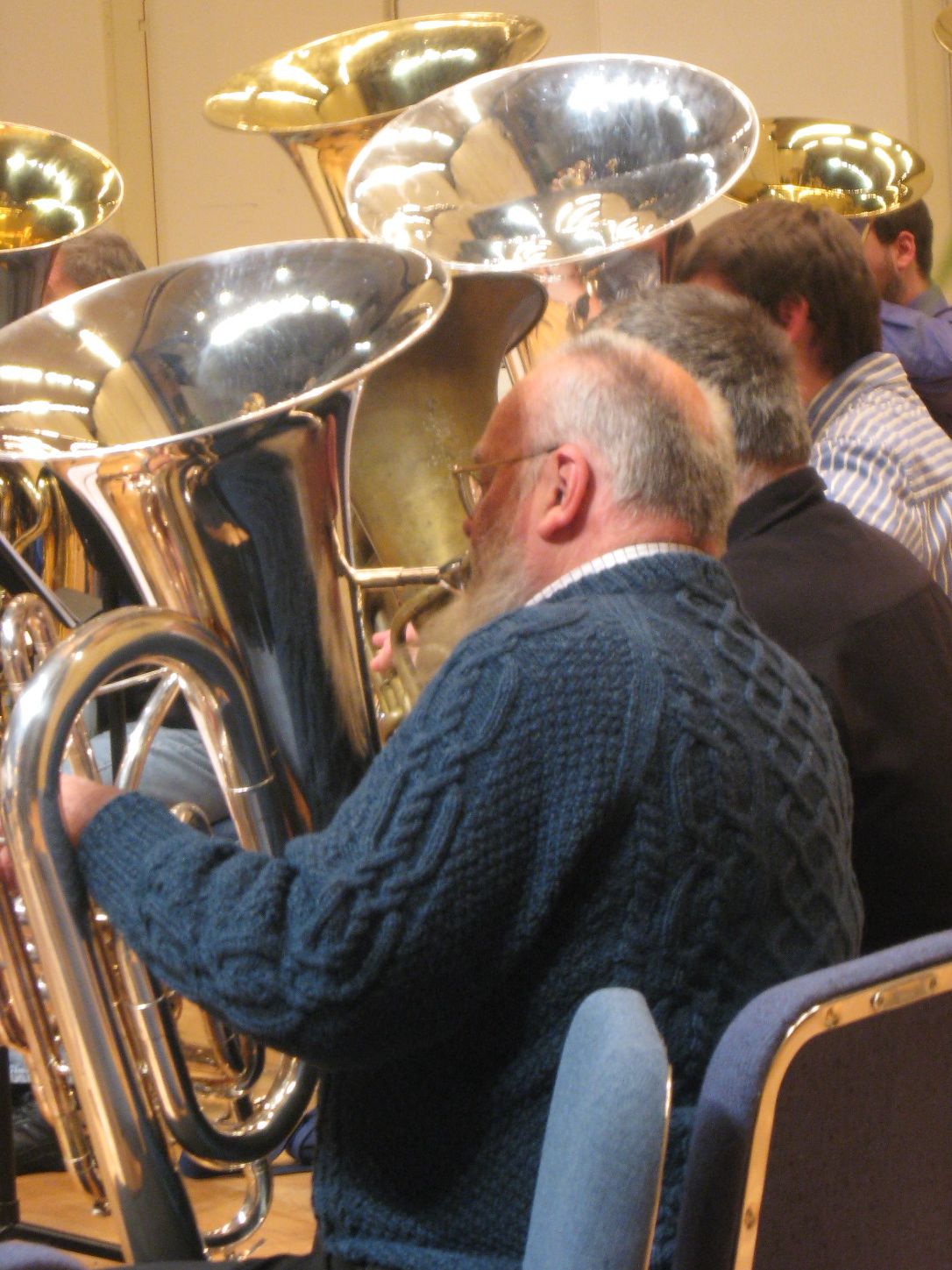 Dad and Tuba