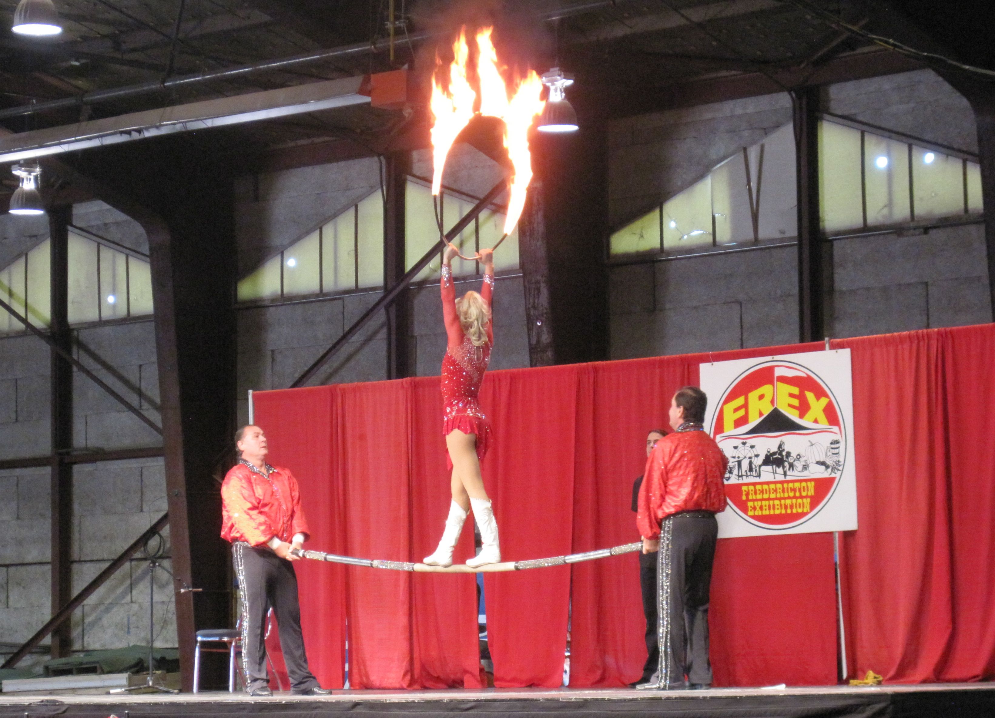 Fire on the pole