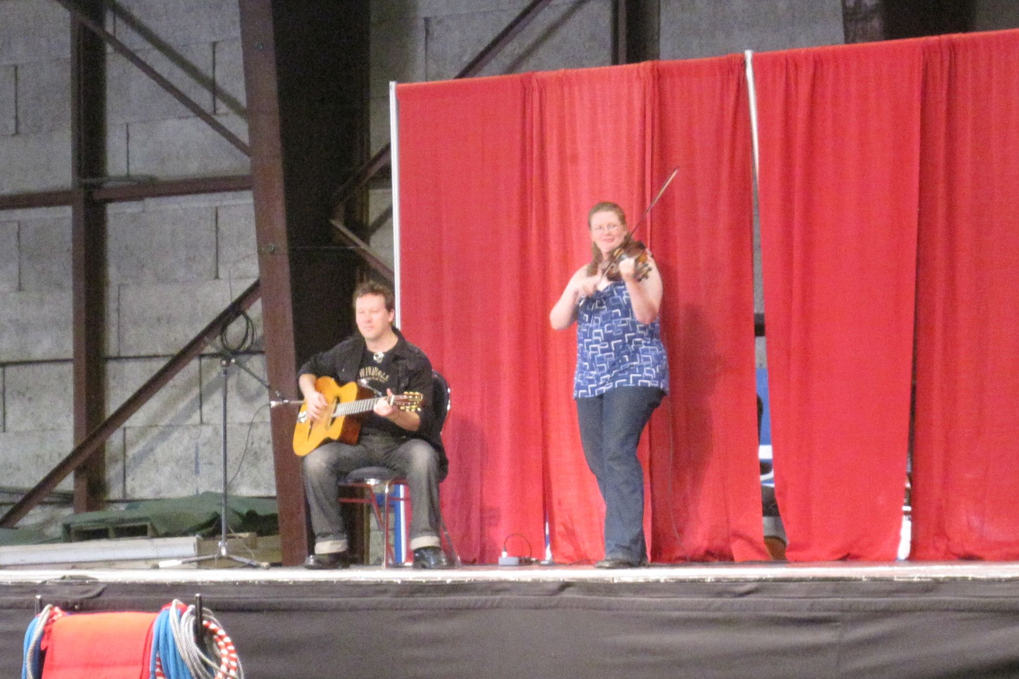 Katherine and Chris at FREX