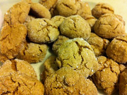 Ginger Molassas Cookies