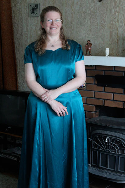 Prom dress... 12 years later! Prom dress... 12 years later!