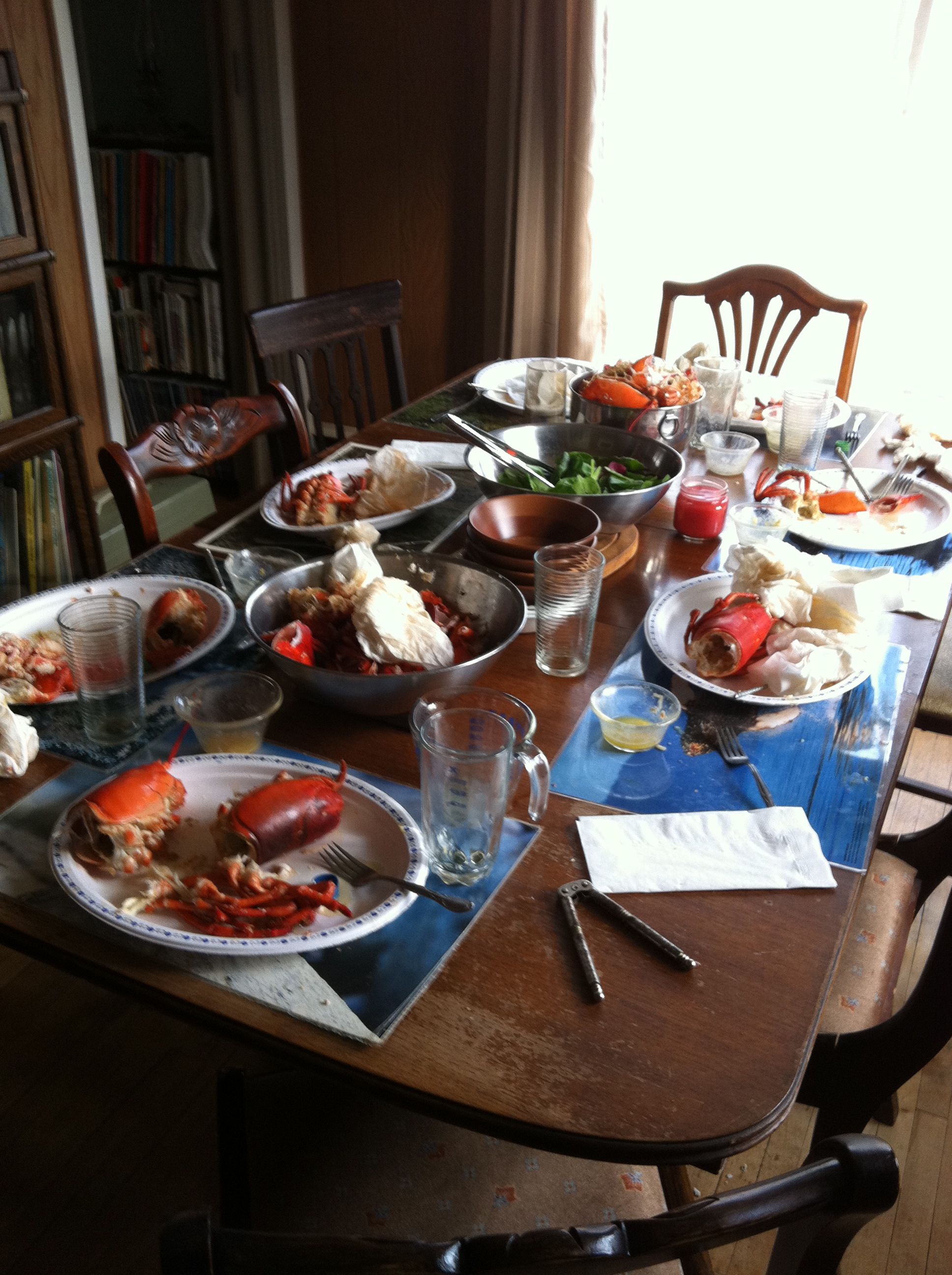 The aftermath...