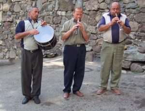 Armenian traditional musicians