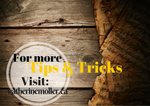 Tips and Tricks 2