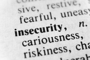 Insecurity - Katherine Moller